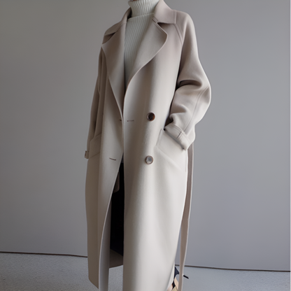 Nicky I Manteau Femme en Cachemire