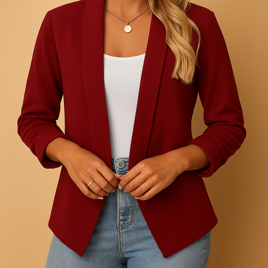 Montrel™ | Blazer ouvert élégant pour femmes