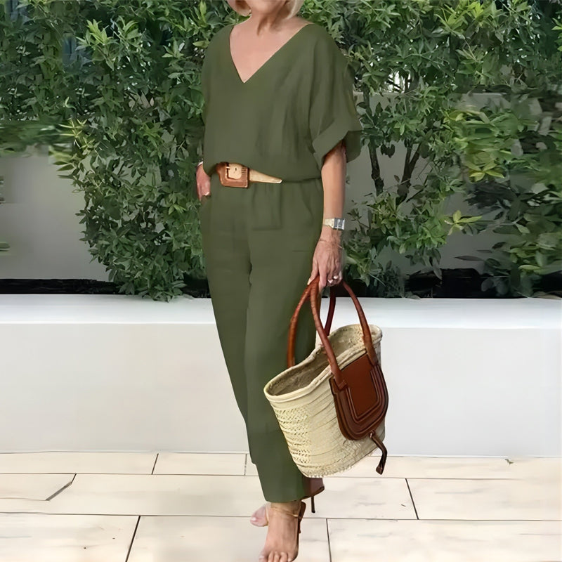 Aliénor | Ensemble deux pièces fluide et raffiné